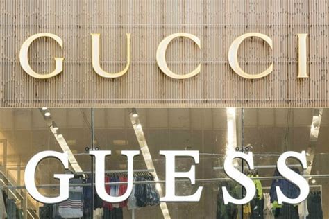 does gucci own guess|gucci and guess infringement.